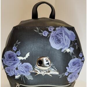 Bioworld Nightmare Before Christmas Coffin Jack Skellington Backpack - Thumbnail 5